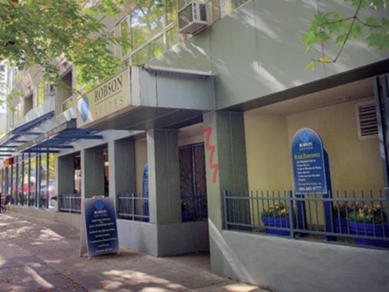Robson Suites Vancouver Exterior foto