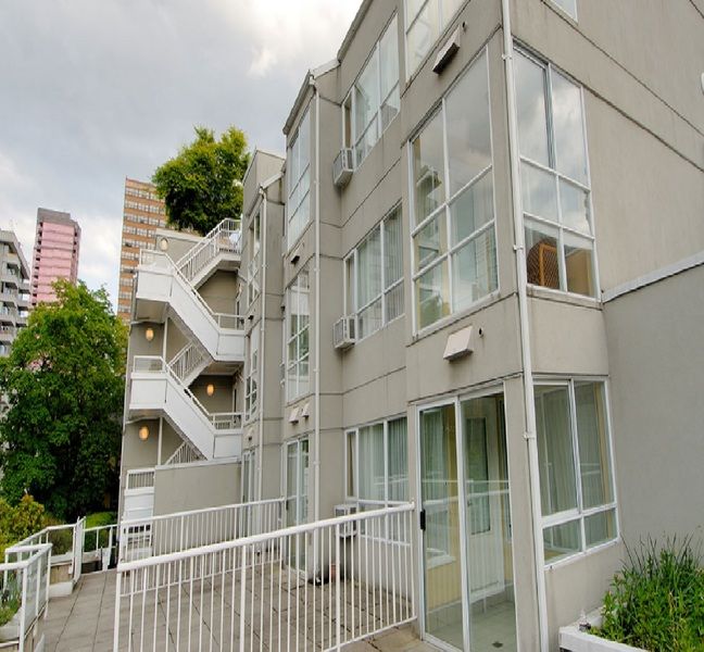 Robson Suites Vancouver Exterior foto